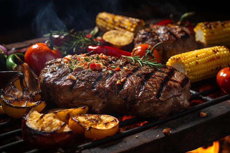 Grillgerichte