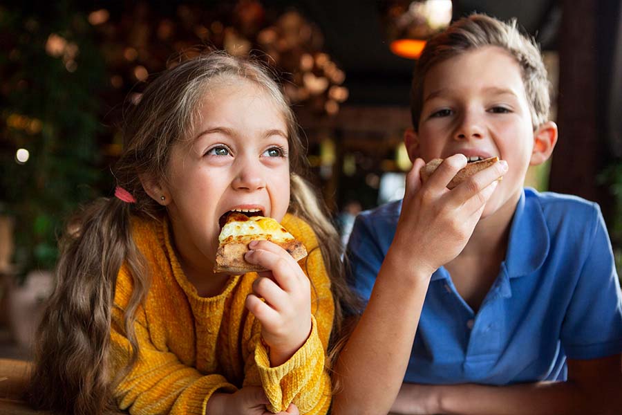 Kinder-Menüs